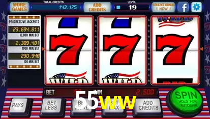 Descubra a Magia dos Jogos de Arcade no 55ww