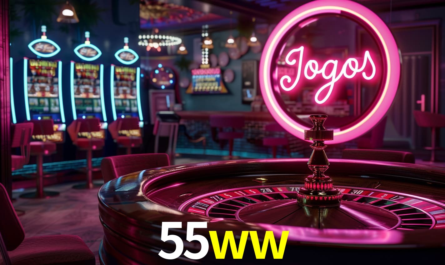 Jogos de Slot 55ww