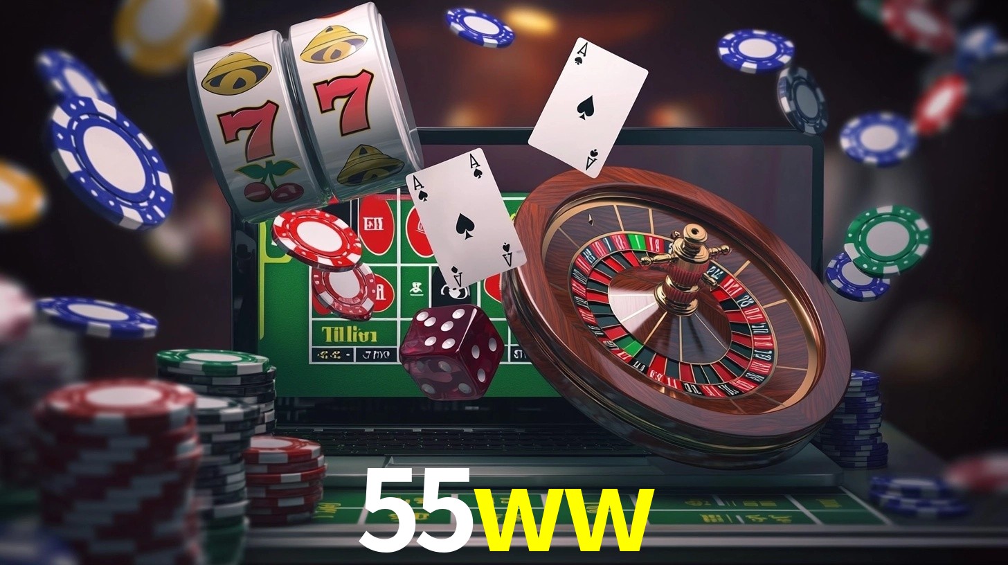 Sinta a adrenalina dos jogos de cassino com 55ww